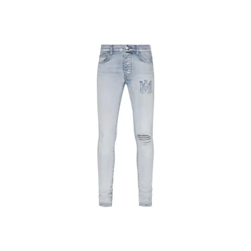 AMIRI Jeans Unisex Blue