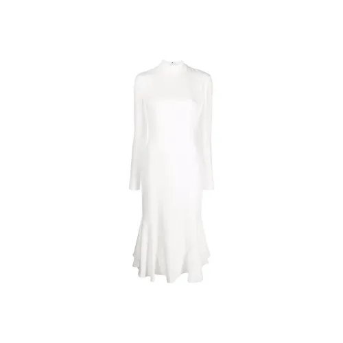 TOM FORD Long-Sleeved Dresses Women's White