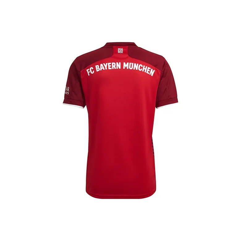 Adidas Bayern Munich Soccer Jerseys Men Red-1