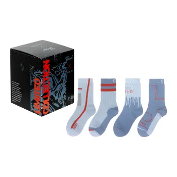 TOOCI Unisex Mid Calf Socks