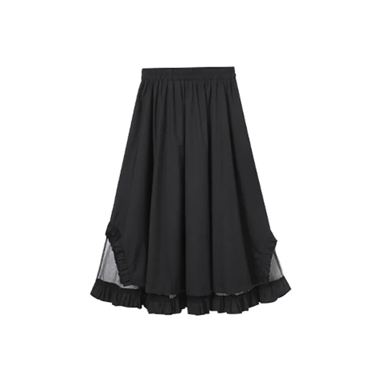 BIENKIMIIYE SS22 Long Skirt Black-1