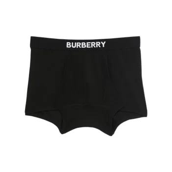 Burberry SS22 Underpants Men's 1 Pack Black