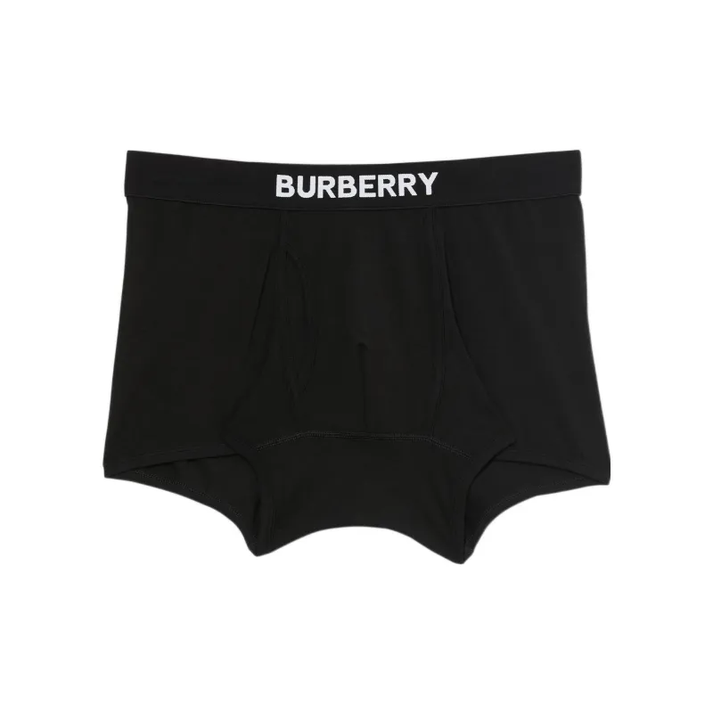 Burberry SS22 Underpants Men's 1 Pack Black-0