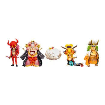 BANPRESTO Charlotte Linlin One Piece Characters WCF One Piece Chapter 1 The Ghost Island Of Wa No Kuni Bonus Gifts