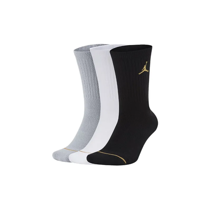 Jordan Basketball Socks Men's 3 Pack-0