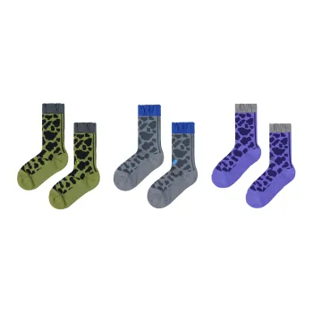 TOOCI Unisex Mid-Calf Socks