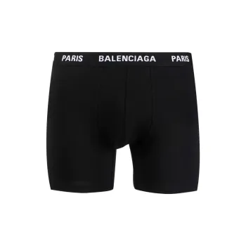 Balenciaga SS22 Underpants Men's 1 Pack Black