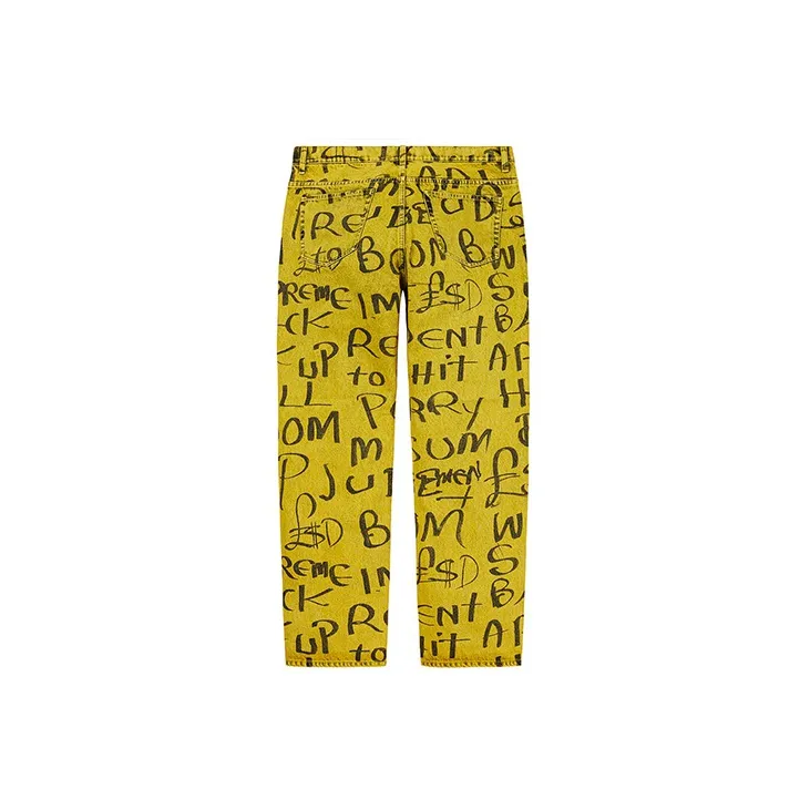 Supreme Black Ark Regular Jean-2