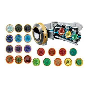 BANDAI DX Kamen Rider OOO Ozu Kamen Rider OOO Driver & Coin Set Model Accessories