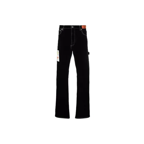 HERON PRESTON Jeans Men Black