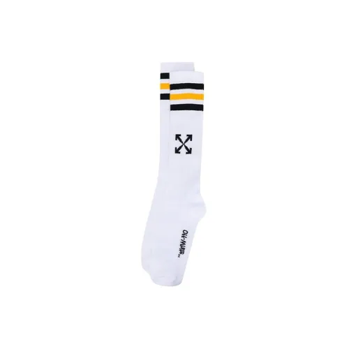 OFF-WHITE Unisex Mid-Calf Socks