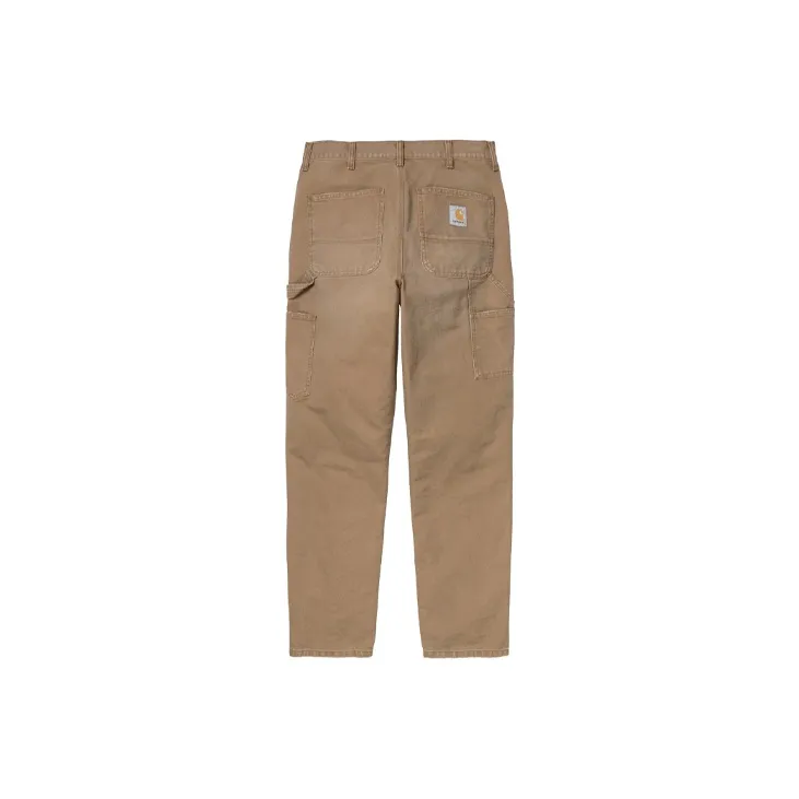 Carhartt WIP Single Knee Dearborn Canvas 12oz Relaxed Straight Fit Pants-1