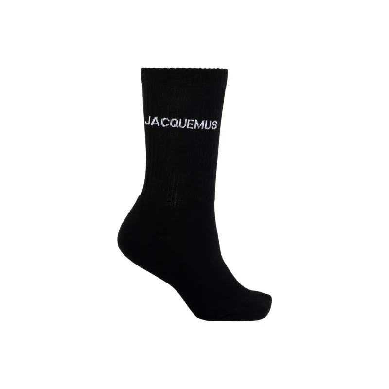 Jacquemus Les Chaussettes Socks 'Black'-1