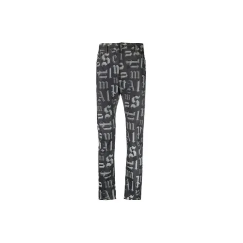 PALM ANGELS Jeans Men Dark Gray