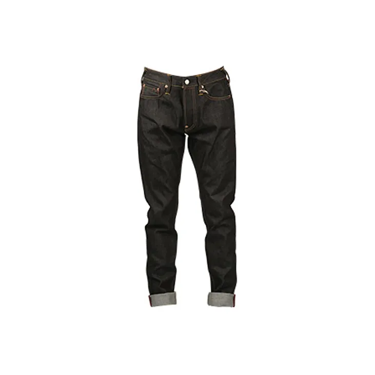 EVISU Tapered Pants Jeans Men's Denim Blue-1