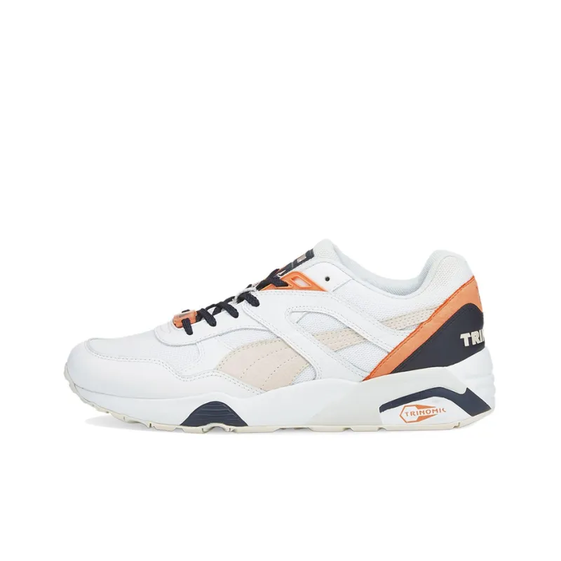 PUMA R698 Reverse Classics White Pristine Peacoat-0