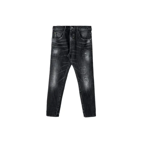 CAT Jeans Men Black