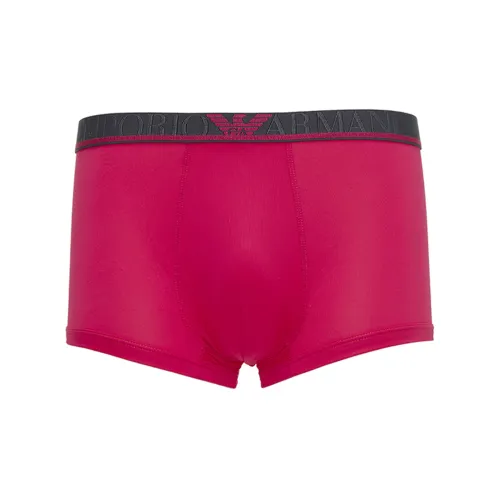 EMPORIO ARMANI Men's Nylon Panties Red