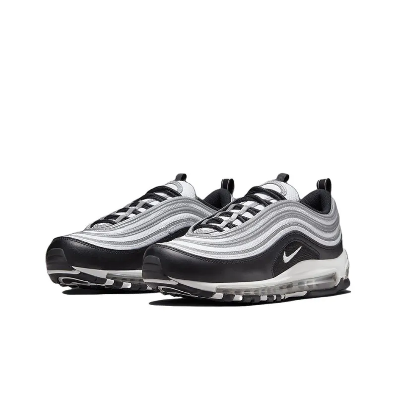 Nike Air Max 97 Black Metallic Silver-2