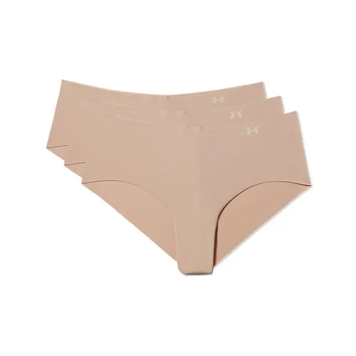 Under Armour Wmns Pure Stretch Sports Underwear 3 Packs Brown