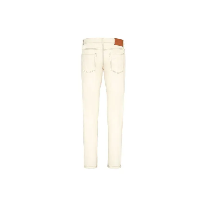 FENDI Jeans Men Light Yellow-1