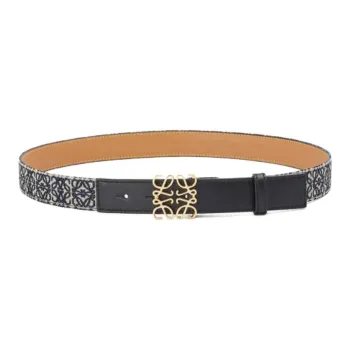 LOEWE Anagram Jacquard 2.8cm Belt
