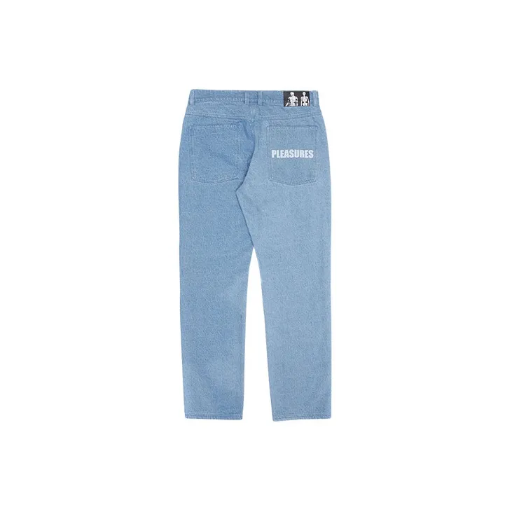 PLEASURES Walk On Me Denim-5