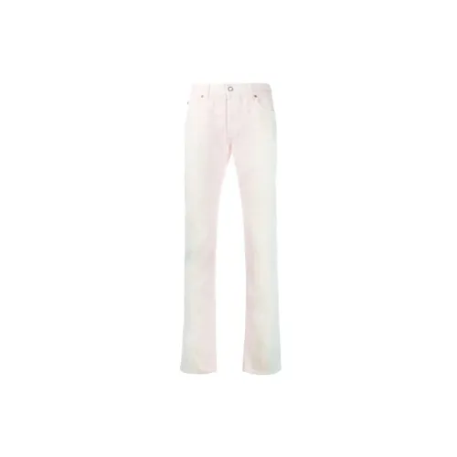 Maison Margiela Jeans Men White