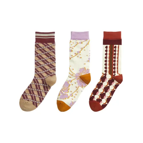 Hidden Words Unisex Mid-Calf Socks