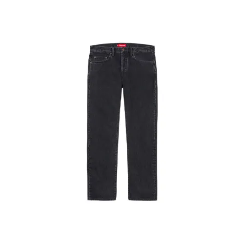 Supreme SS21 Jeans Unisex Black