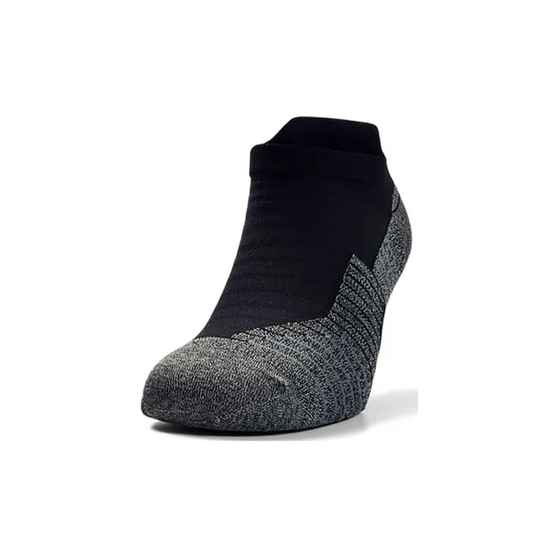 Under Armour Ankle Socks Unisex 2 Pack Black/White-1