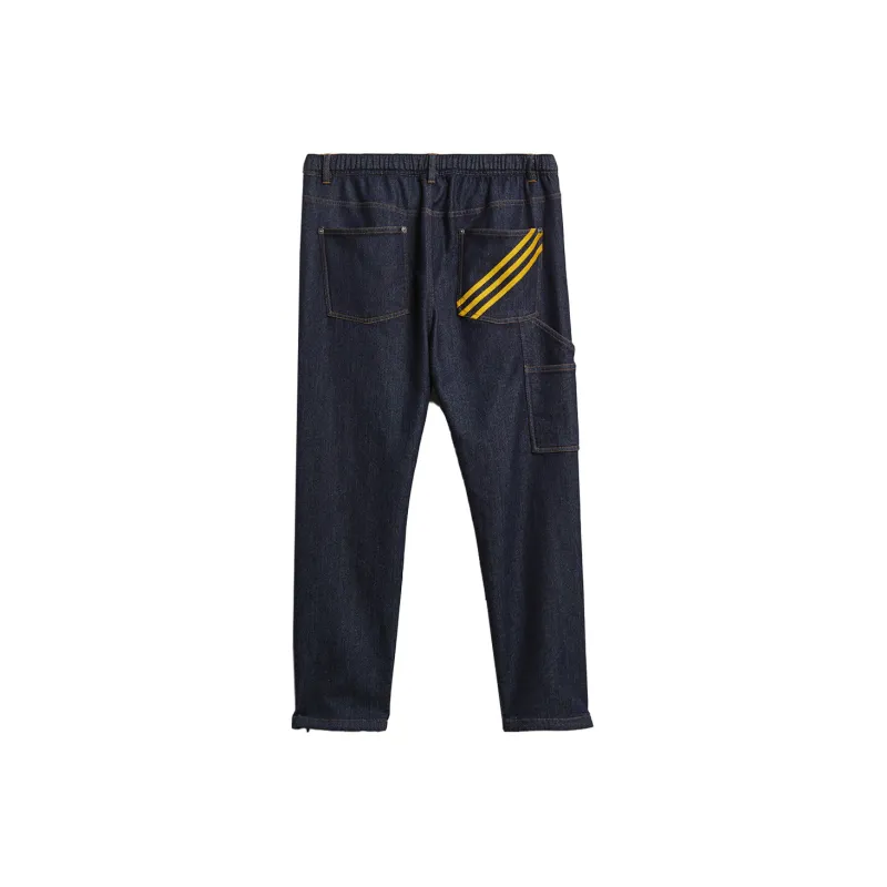 Adidas X Human Made Denim Track Pants-1