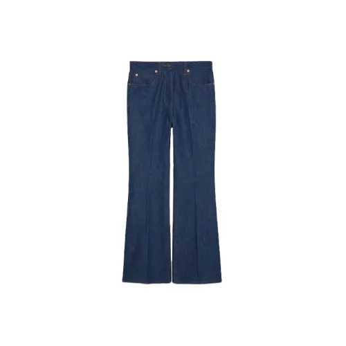 GUCCI Jeans Women's Blue