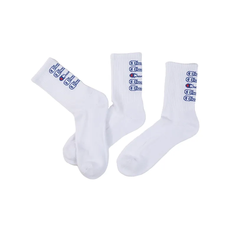 Champion Unisex Mid Calf Socks-1