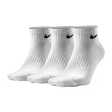 Three pairs in white