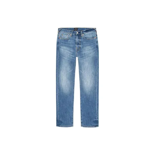 Paul Smith Jeans Men Washed Blue