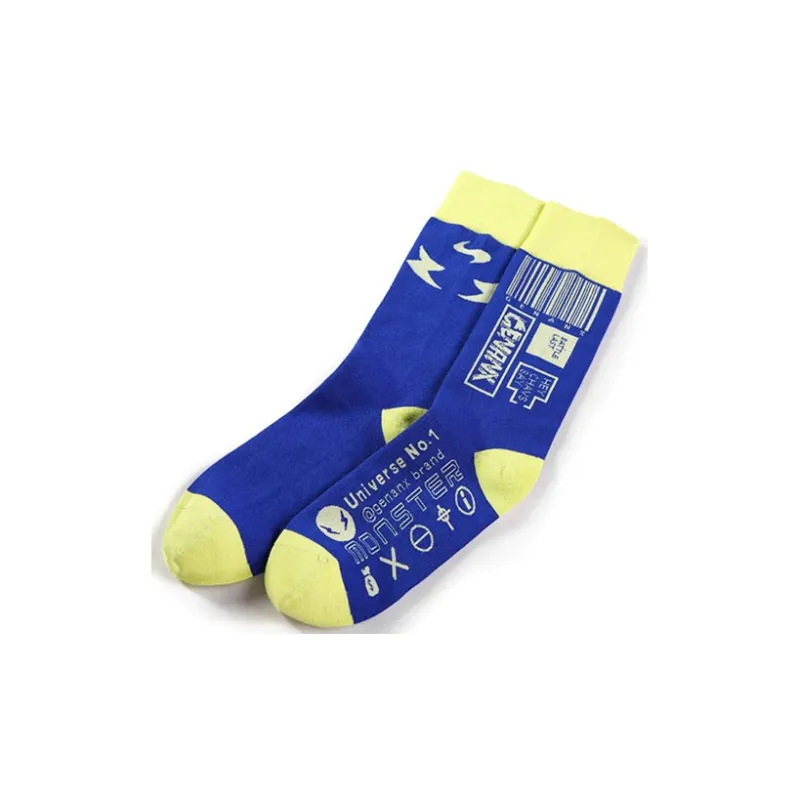 GENANX Unisex Mid Calf Socks-2