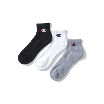 Champion Unisex C Sports Socks 6 Packs Multicolor
