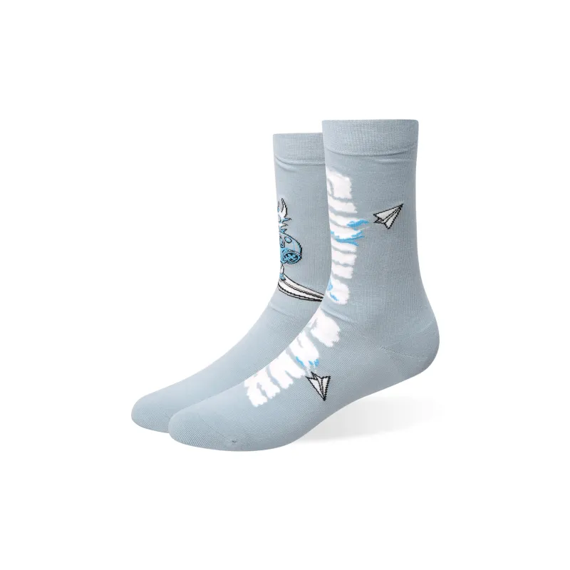 Guuka Unisex Mid Calf Socks-2
