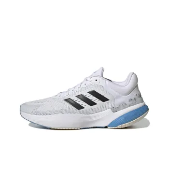 Adidas Response Super 3.0 Slip Resistant, Abrasion Resistant, Breathable Low Top Running Shoes Women's White