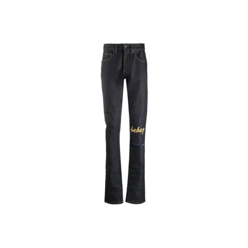 OFF-WHITE X Theophilus London Bebey Selvedge Jeans