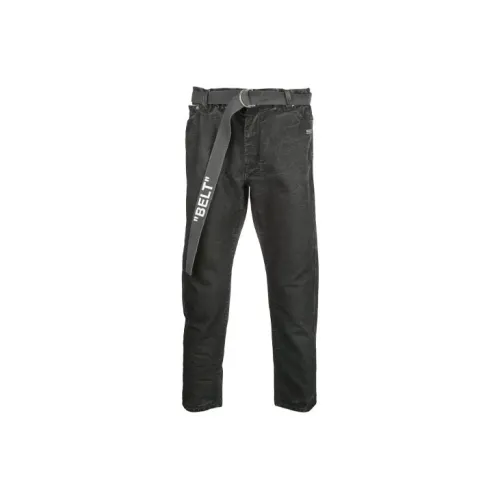 OFF-WHITE Ss20 Jeans Men Black