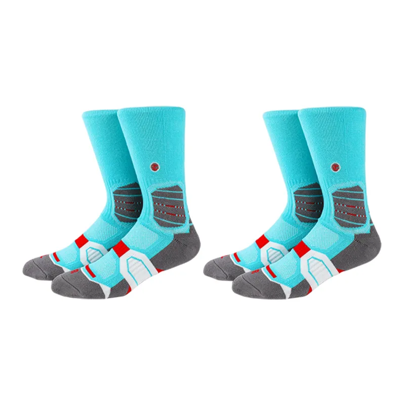 TOOCI Unisex Basketball Socks-0