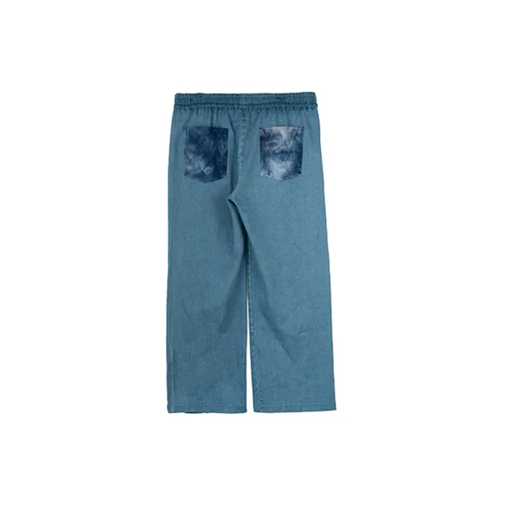 FRLMK Straight Jeans Unisex Royal Blue-1