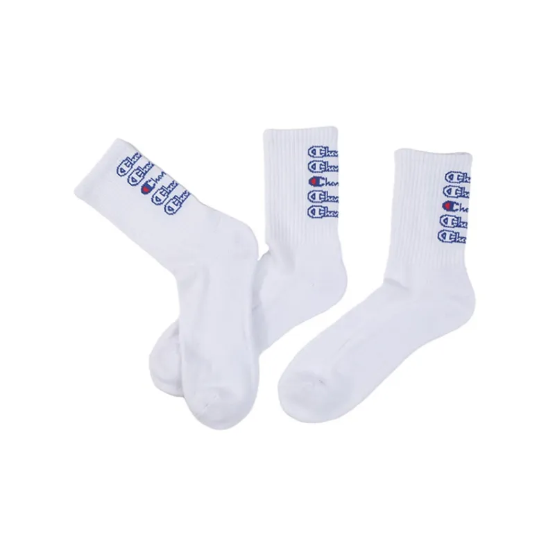 Champion Unisex Mid-Calf Socks-4