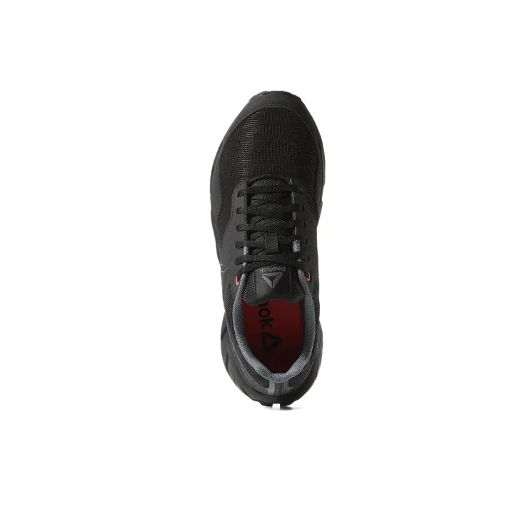 Reebok RIDGERIDER TRAIL 4.0 Wear-Resistant Low-Top Running Shoes Women's Black-2