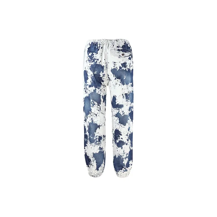 CELINE Jeans Men Blue White-1