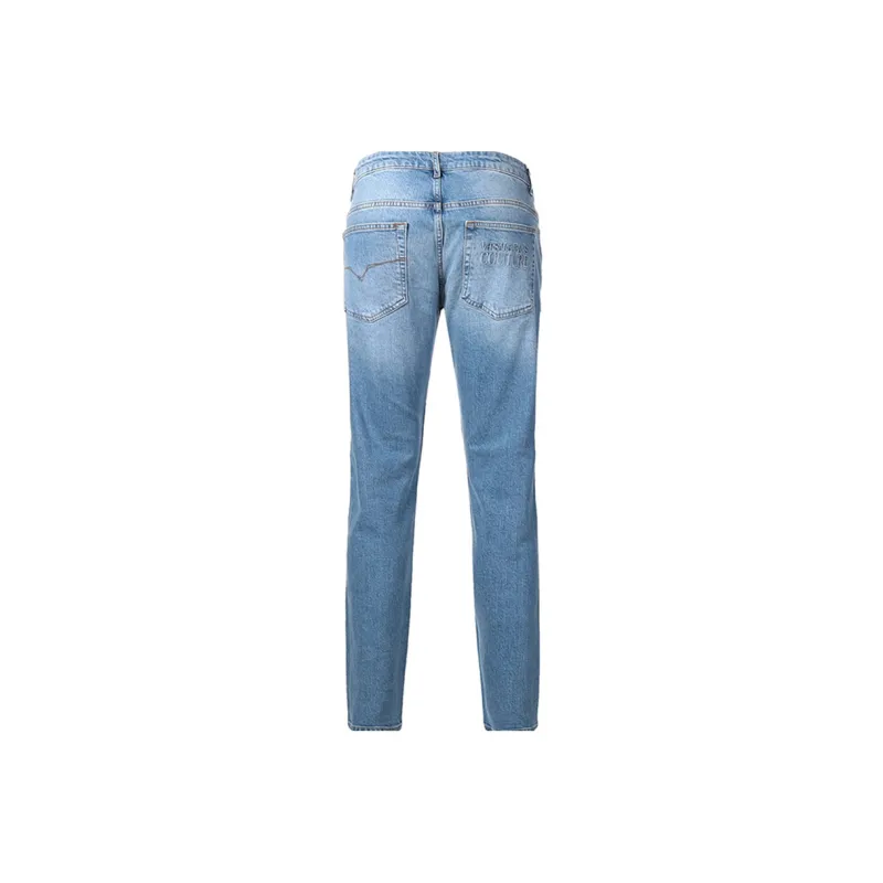 VERSACE JEANS COUTURE Tapered Pants Jeans Men's Light Blue-1