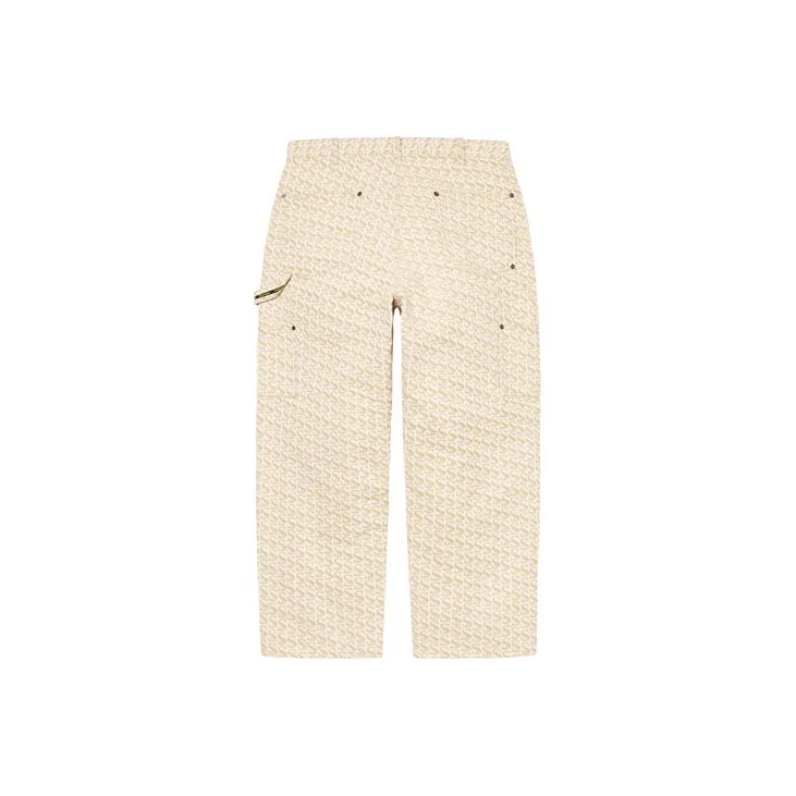 Supreme Monogram Double Knee Denim Painter Pant FW21-6