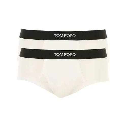 TOM FORD Pack Of Two Logo Waistband Briefs